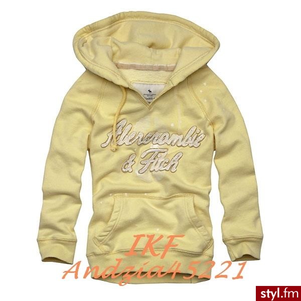 Abercrombie - Pozostałe Ciuchy Moda