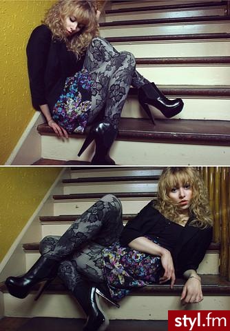 Jeżeli zdjęcie znajduje się już w galerii poproszę o link - Moda uliczna Inne Moda