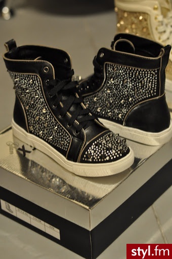 Trampki Buty Moda