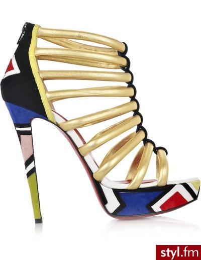 Sandały Buty Moda