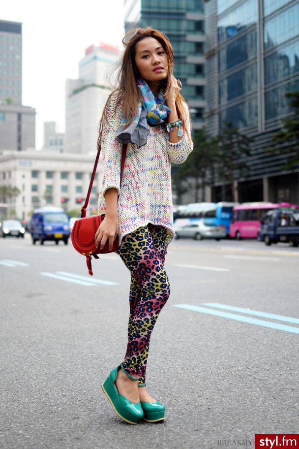 Moda uliczna Inne Moda