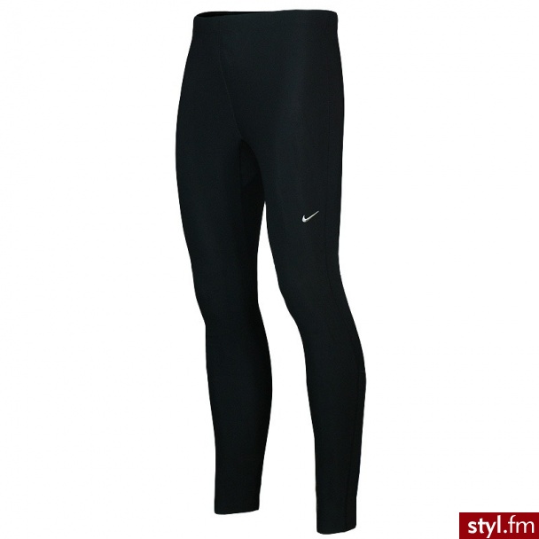 spodnie do biegania Nike FILAMENT MEN'S RUNNING TIGHTS black (FUN-152 / 405072-010) - Sportowe Buty Moda