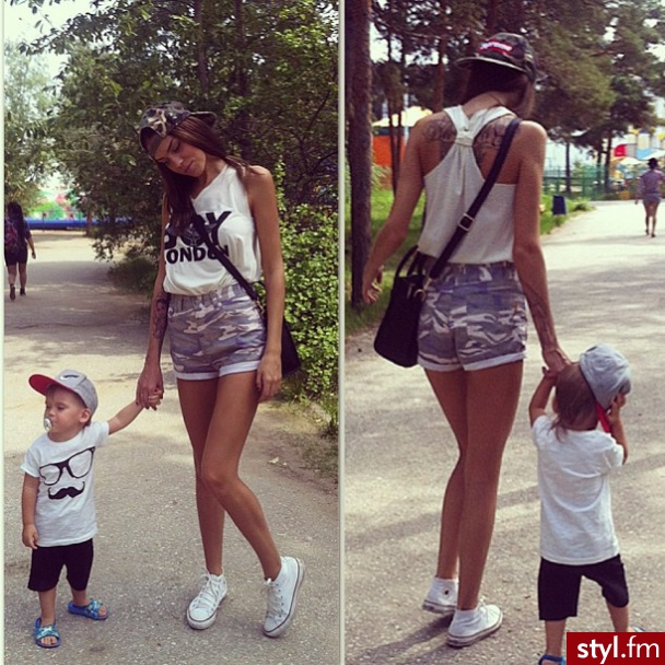 Moda uliczna Inne Moda