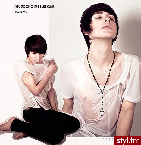 Alex. mrauu ;* - Średnie Męskie Fryzury