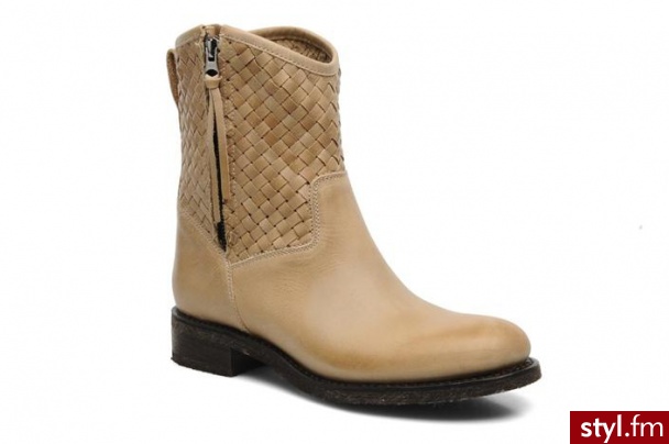 SANCHO BOOTS PÓŁBUTY I BOTKI BY Judy - Botki Buty Moda