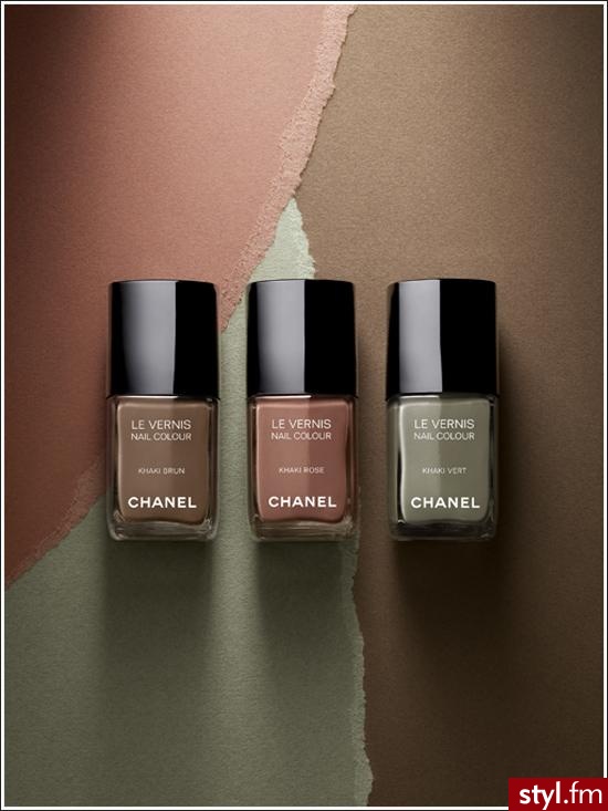 Chanel kolekcja Khaki - Misz-masz