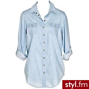 Just Jeans - Womens - Tops - Chambray Shirt - Polyvore. Pobrano ze strony: http://www.polyvore.com/just_jeans_womens_tops_chambray/thing?id=15006502 - Misz-masz