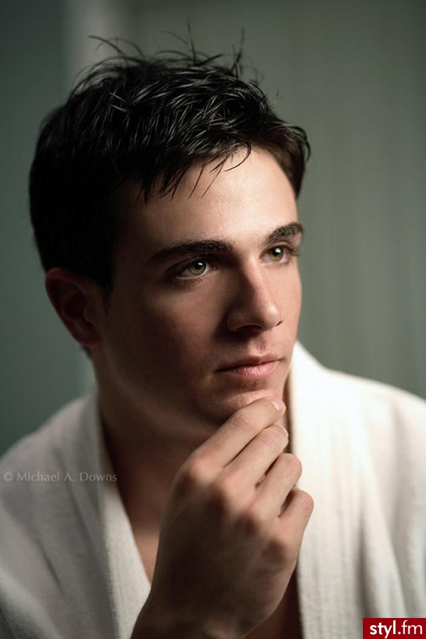 Philip Fusco <3 - Średnie Męskie Fryzury