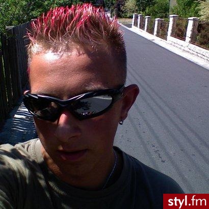 Punk Rock Alternatywne Średnie Fryzury
