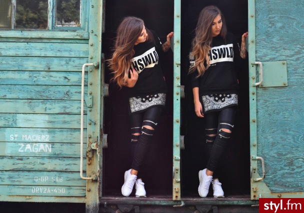 Moda uliczna Inne Moda