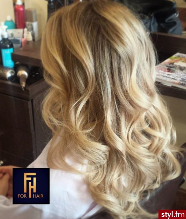 http://forhairsobieski.pl/ SOMBRE OLAPLEX WARSZAWA DOBRY FRYZJER - Blond Rozpuszczone Kręcone Na co dzień Długie Fryzury