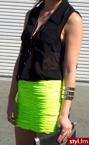 Krótkie Spódnice Moda