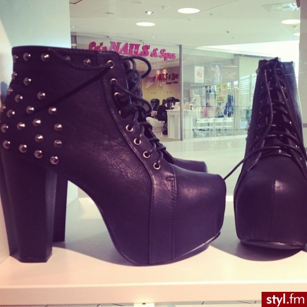 Botki Buty Moda