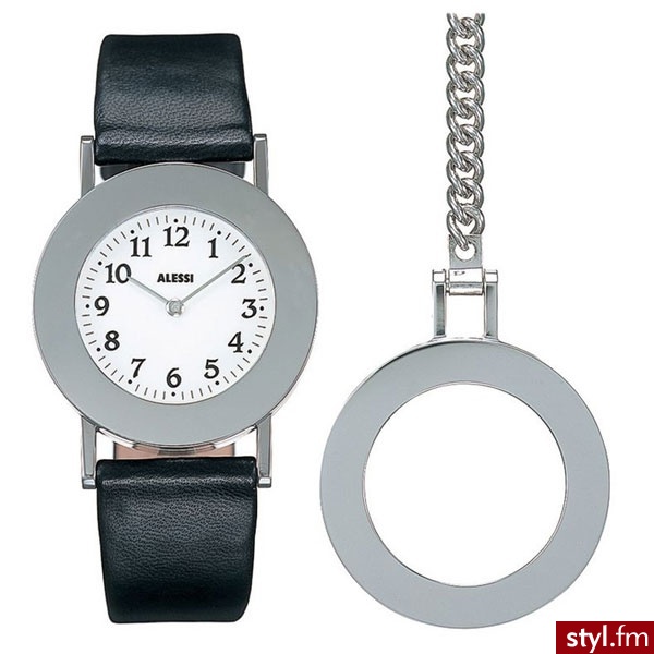 Alessi Momento w zestawie z łańcuszkiem - Łańcuszki Biżuteria Moda