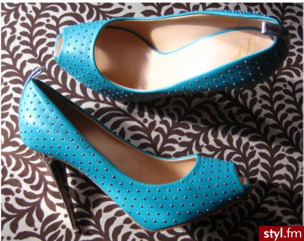 Szpilki Buty Moda