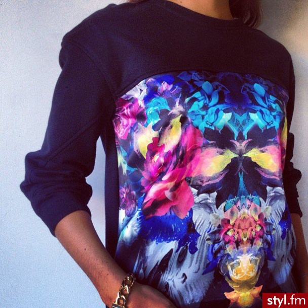 Bluzki Ciuchy Moda