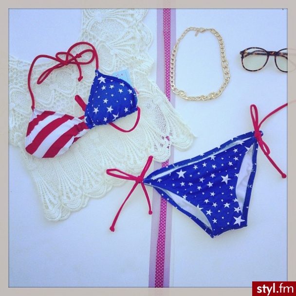 Na plażę Bielizna Moda