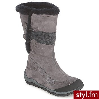 Caterpillar BUTY MOLTEN Grey - Kozaki Buty Moda