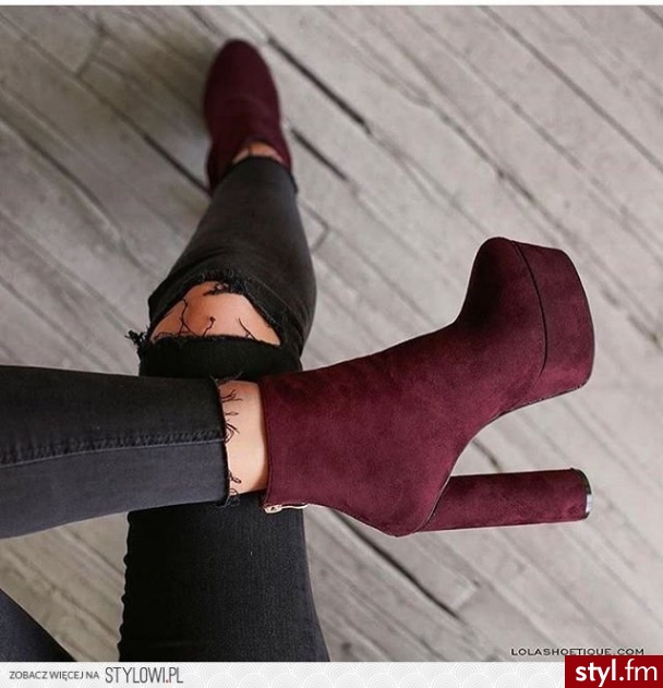 Botki Buty Moda