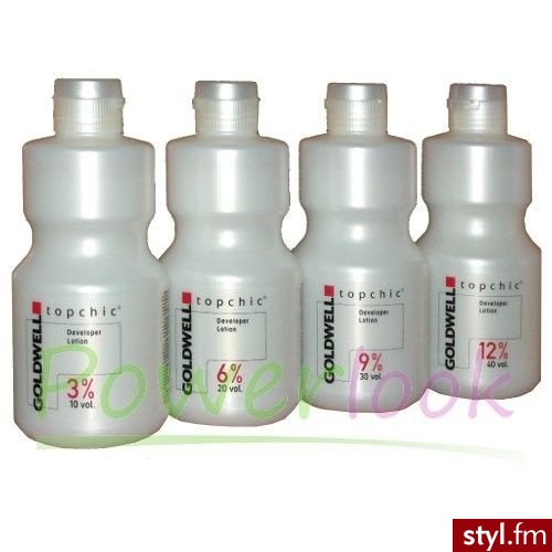Goldwell Topchic Lotion profesjonalny utleniacz 9% 1000 ml - Emu Buty Moda