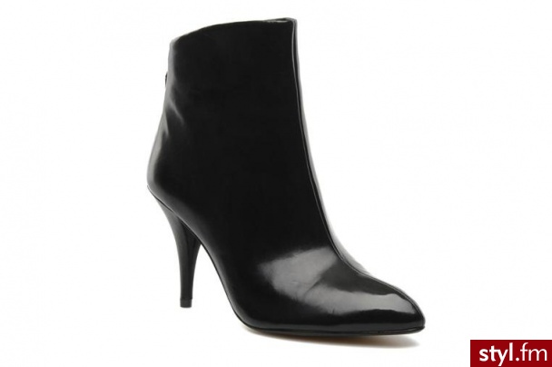 Clarks PÓŁBUTY I BOTKI KIMBER AZIZI BY CLARKS (Czarny) - Botki Buty Moda