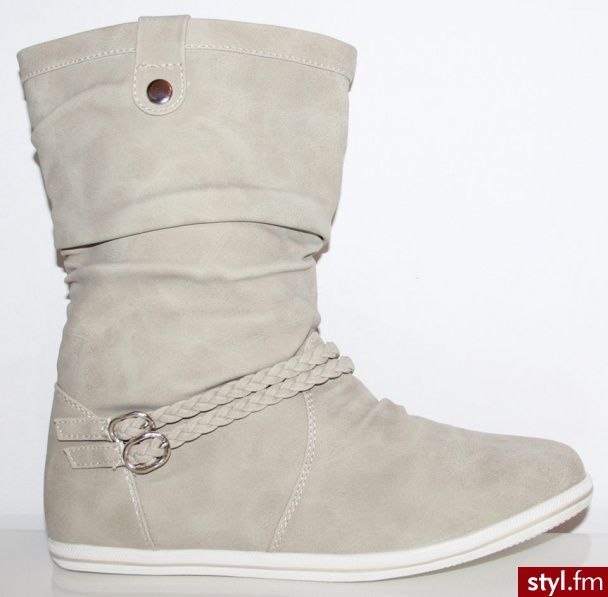 Botki Buty Moda
