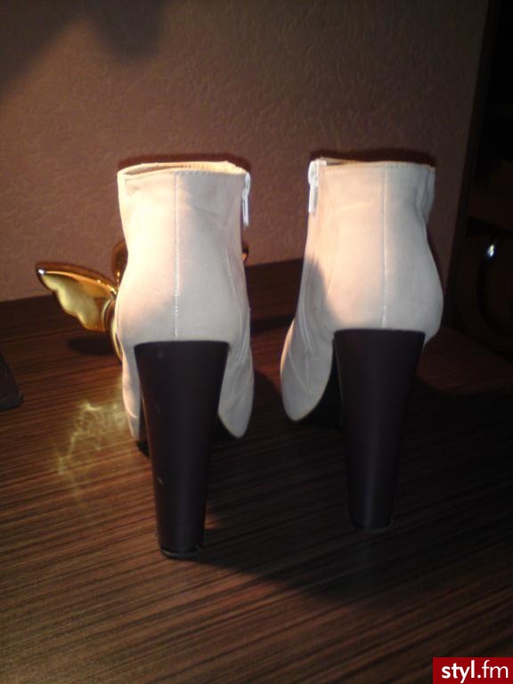 Botki Buty Moda