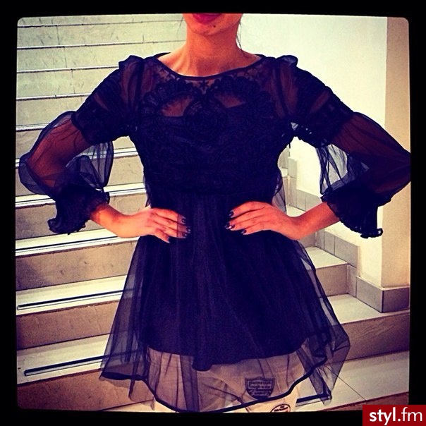 Bluzki Ciuchy Moda