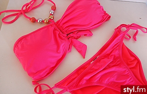 Na plażę Bielizna Moda