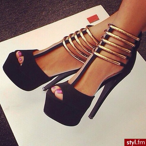 Szpilki Buty Moda