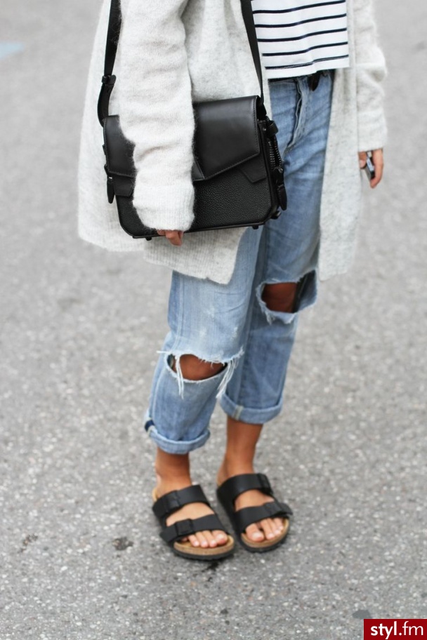 Sandały Buty Moda