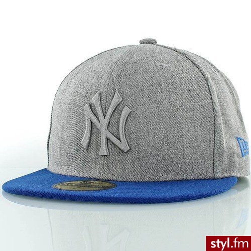 NEW ERA Czapka NY New York Yankess Fullcap - Nakrycia głowy Dodatki Moda