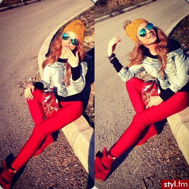 Moda uliczna Inne Moda