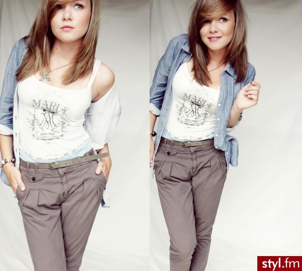 Moda uliczna Inne Moda