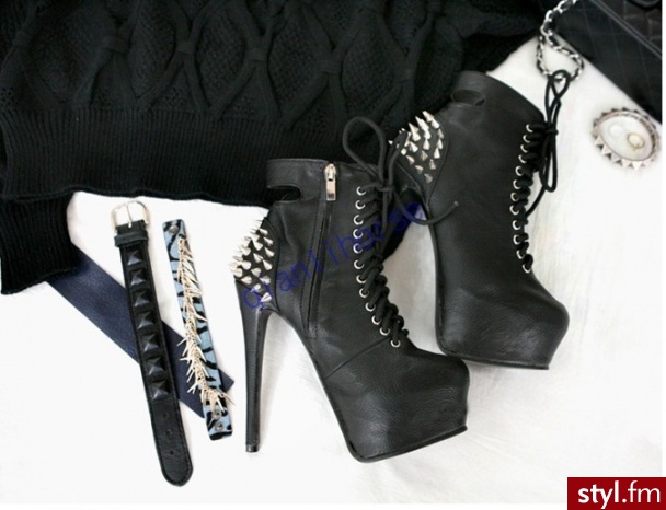 Botki Buty Moda
