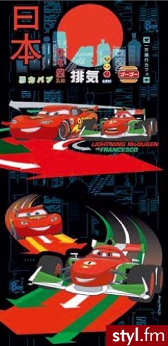 BUFF Original Junior CARS JAPAN RACE - Nakrycia głowy Dodatki Moda