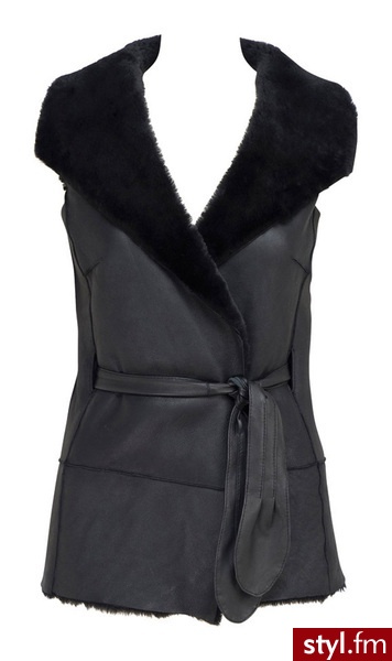 Emu KAMIzELKA ST. HELENS VEST BLACK - Emu Buty Moda