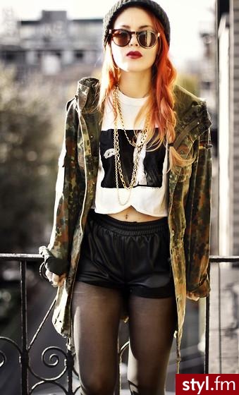 Moda uliczna Inne Moda