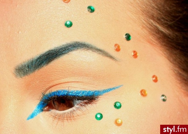 AQUA BLUE - Atelier Maquillage Gel Eyeliner - Blue - Artystyczne Makijaże
