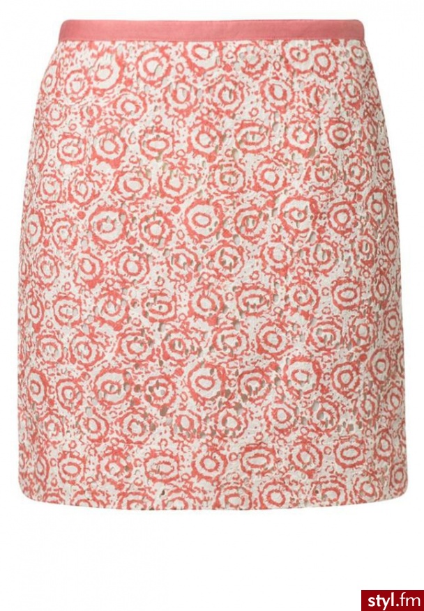 Noa Noa Spódnica mini różowy 1-3073-1 - Pozostałe Spódnice Moda