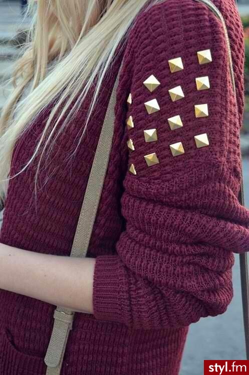 Swetry Ciuchy Moda