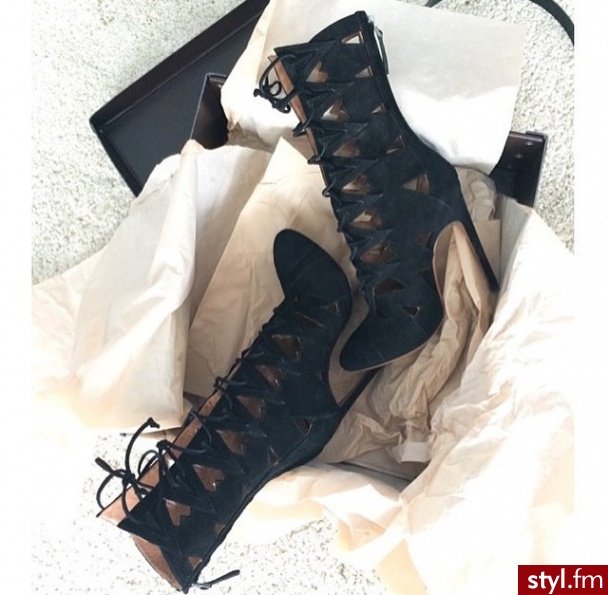 Botki Buty Moda