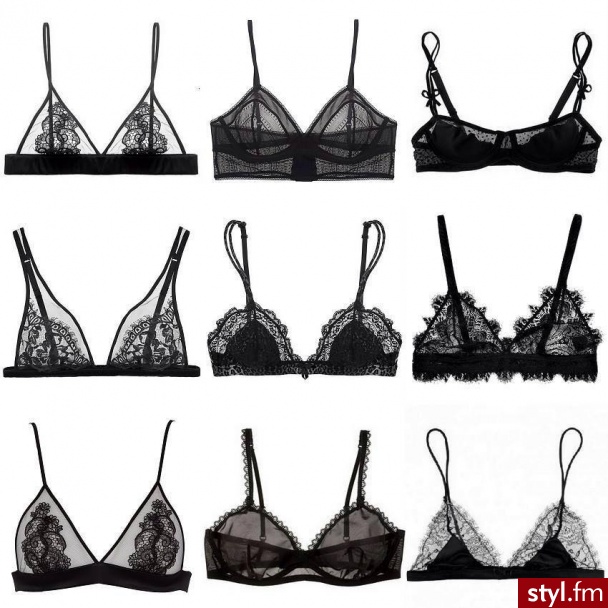 Biustonosze Bielizna Moda