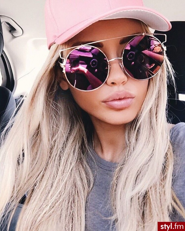 Okulary Dodatki Moda