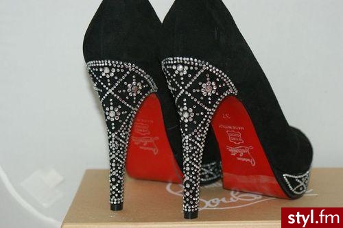 Szpilki Buty Moda