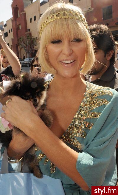 Średnie Fryzury