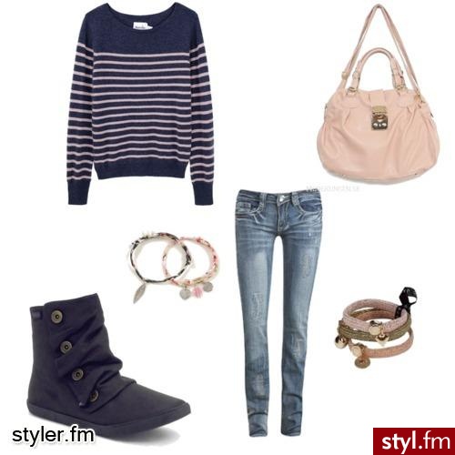 blue/pink - Styler