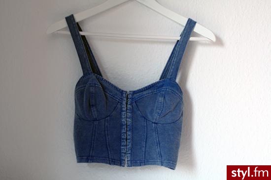 Topy Ciuchy Moda