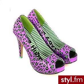 Szpilki Buty Moda