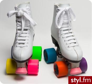 Wrotki-moda na nie znów wraca kolorowe i praktyczne :) - Misz-masz